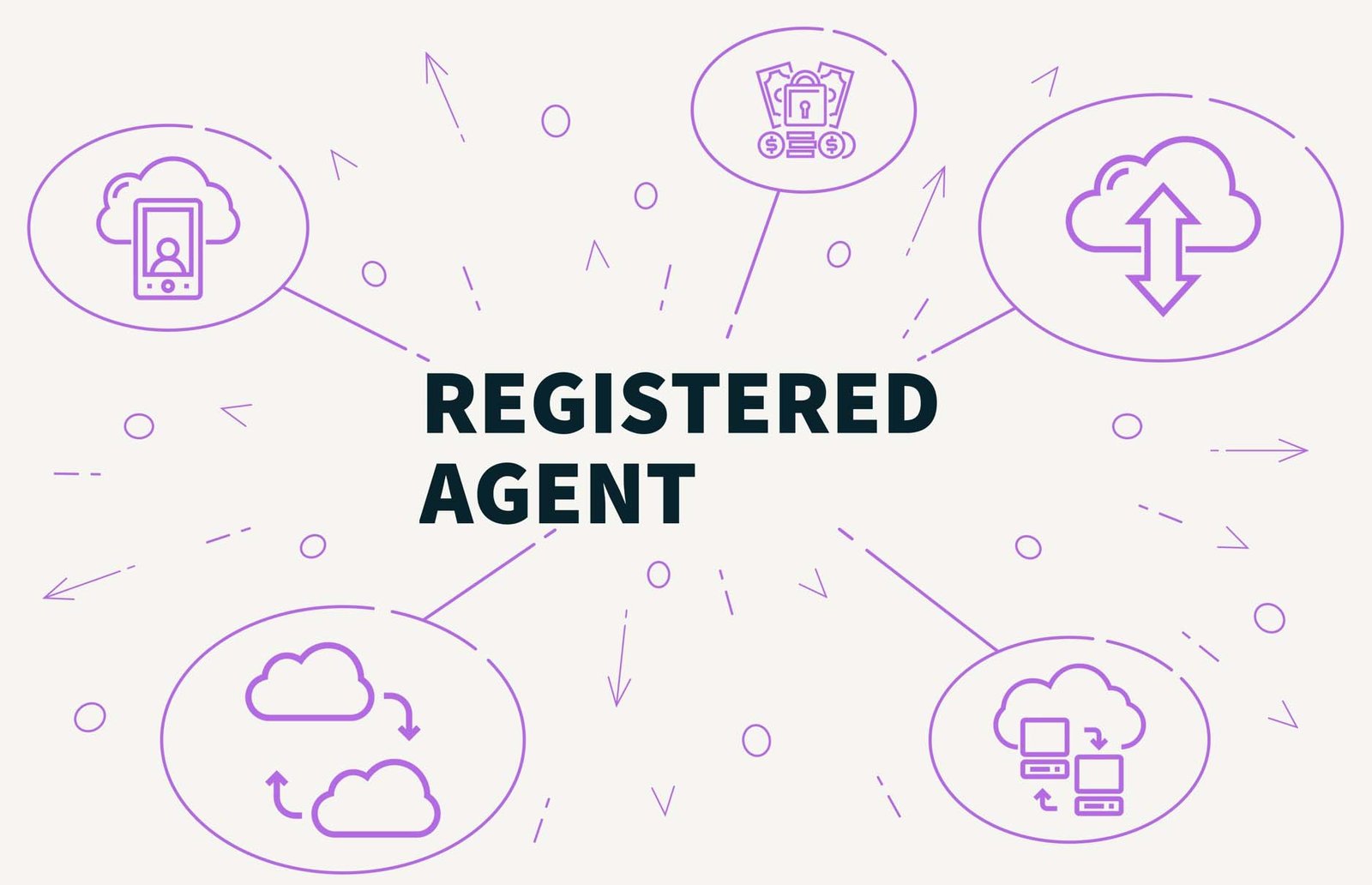 Important business documents and legal correspondence